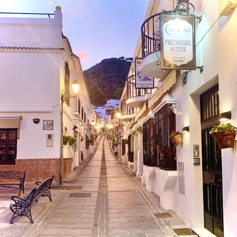 Sea To Sky Suites - Mijas Pueblo Экстерьер фото